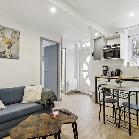 Chic Cosy Apart With Parking Jouarre Exterior foto