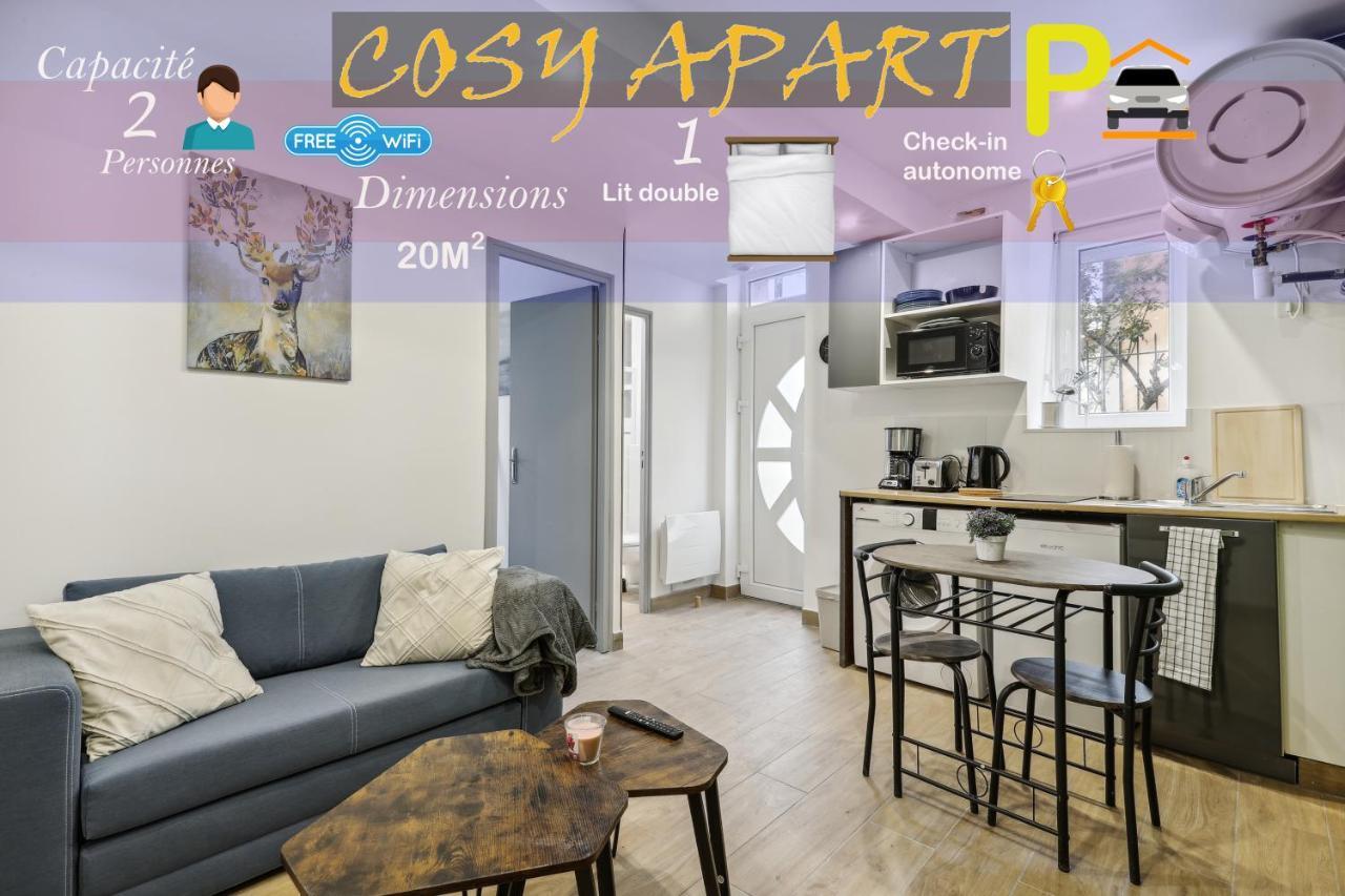 Chic Cosy Apart With Parking Jouarre Exterior foto