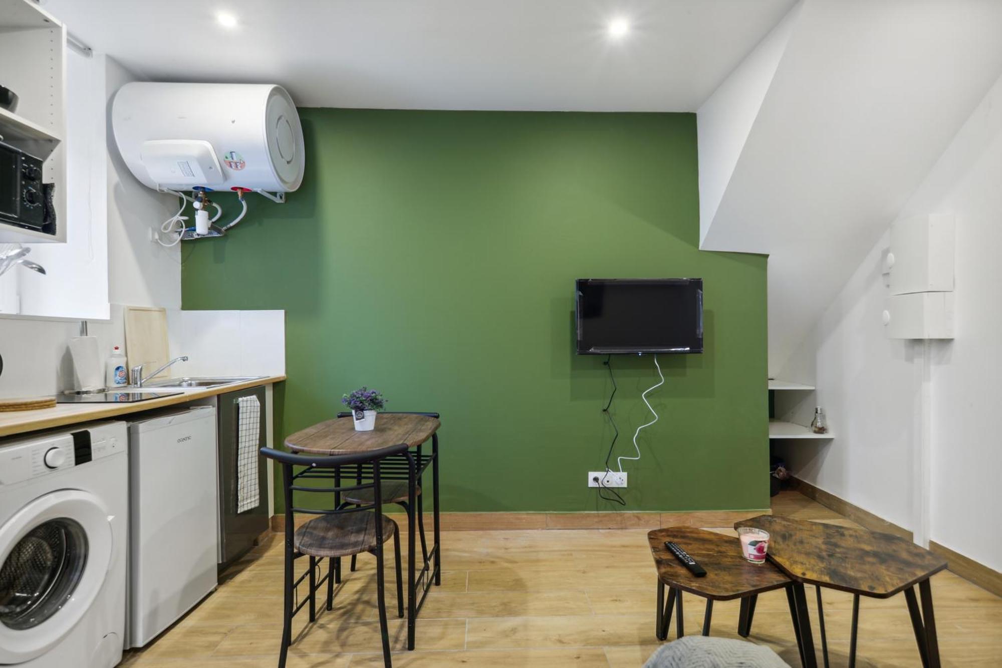 Chic Cosy Apart With Parking Jouarre Exterior foto