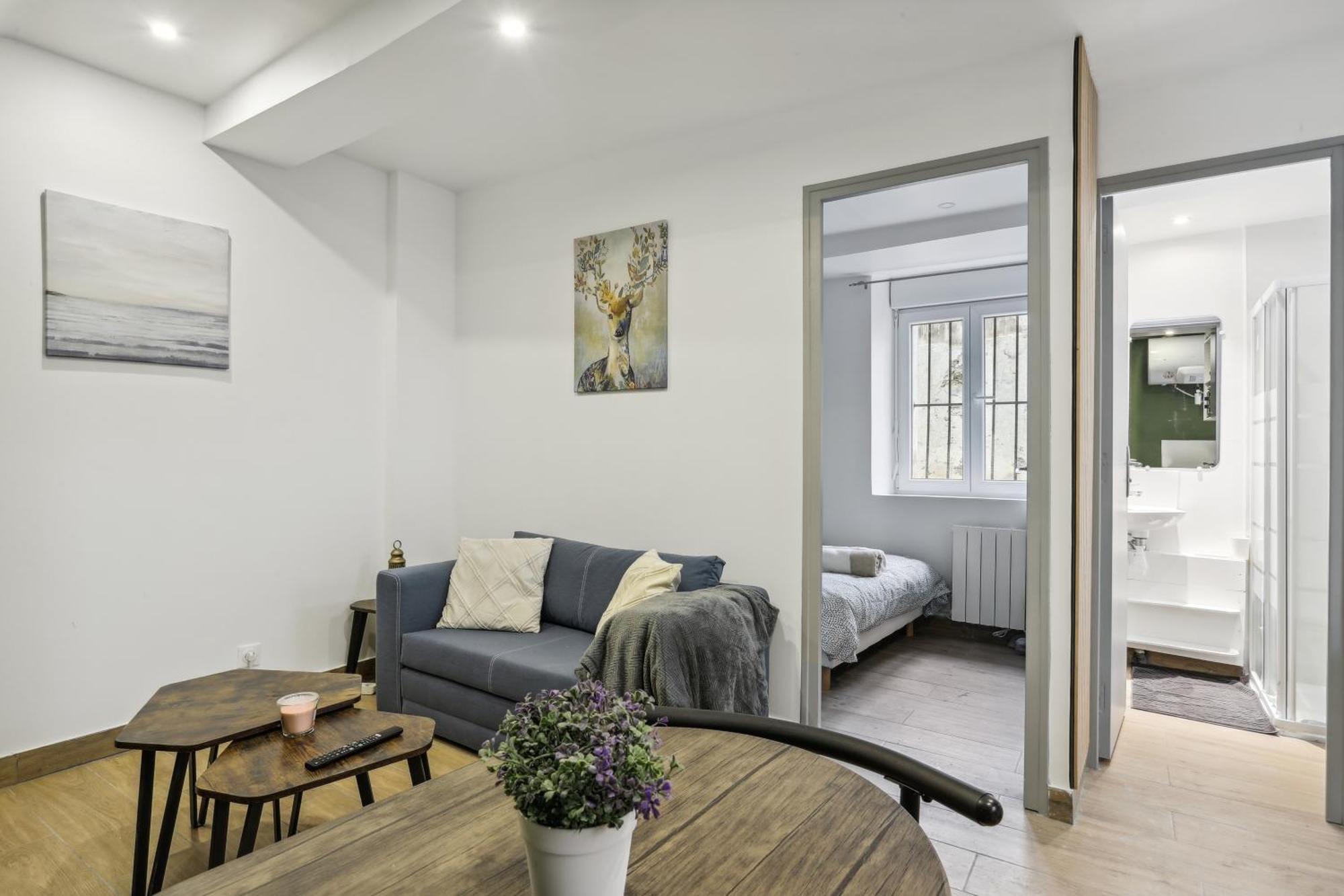Chic Cosy Apart With Parking Jouarre Exterior foto